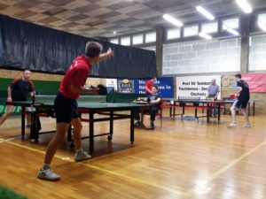 Finalspiele beim Turnier in Oschatz