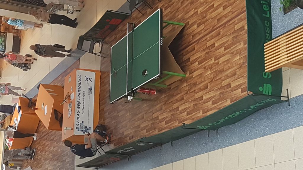 Tischtennistisch SV Blau-Weiß-Lindenau e.V.