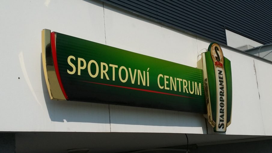 Sportzentrum in Chomutov