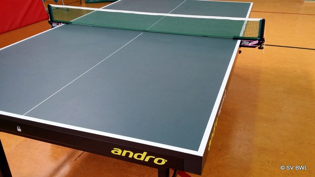 Andro Tischtennisplatte