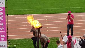 Olympisches Feuer